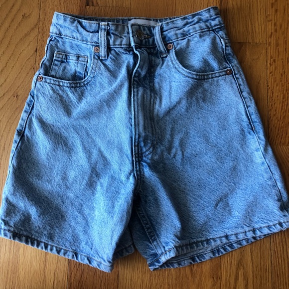 Zara Pants - Zara jean shorts